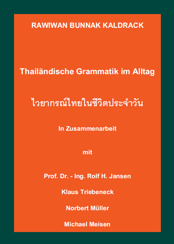 Thailändische Grammatik im Alltag